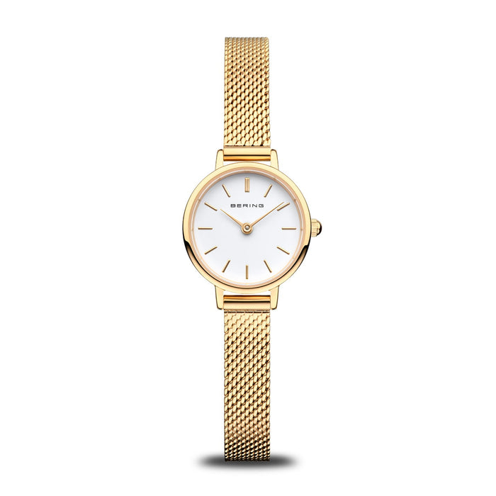Bering Ladies Classic Watch| polished gold | 11022-334