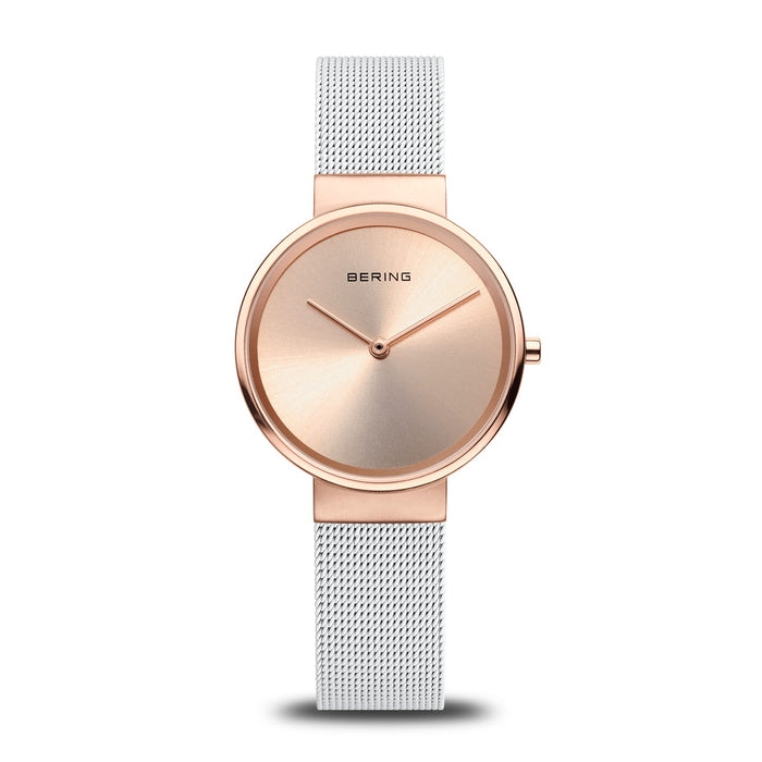 Bering Ladies polished/brushed rose gold | 14531-266