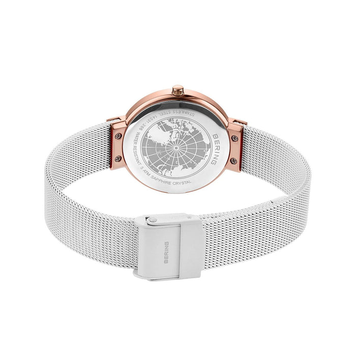 Bering Ladies polished/brushed rose gold | 14531-266