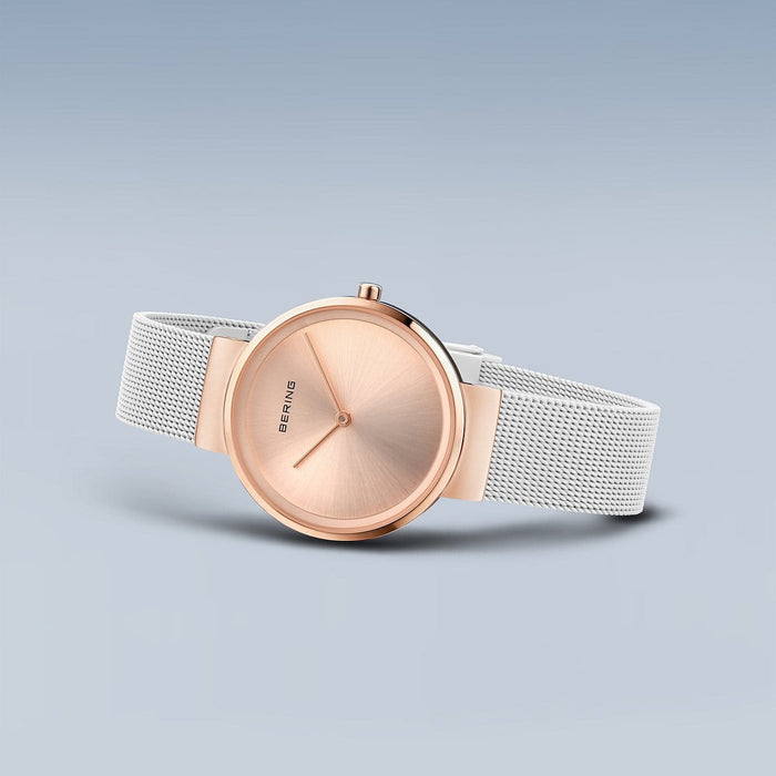 Bering Ladies polished/brushed rose gold | 14531-266