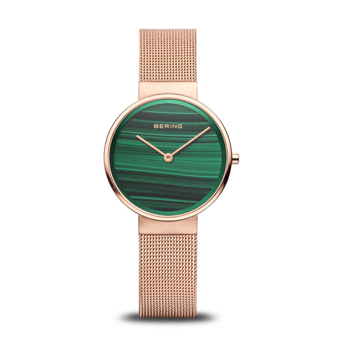 Bering Ladies Classic | polished/brushed rose gold | 14531-368