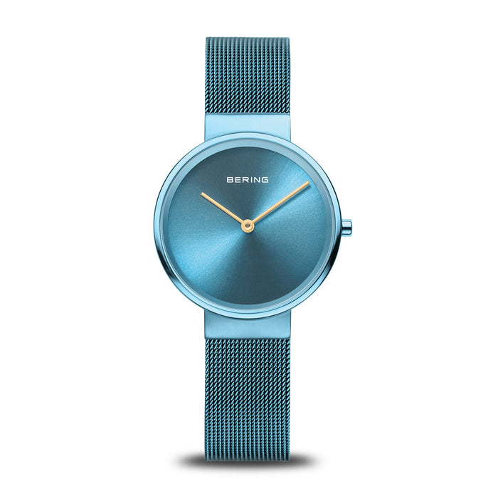 Bering Ladies Classic | polished/brushed blue | 14531-388