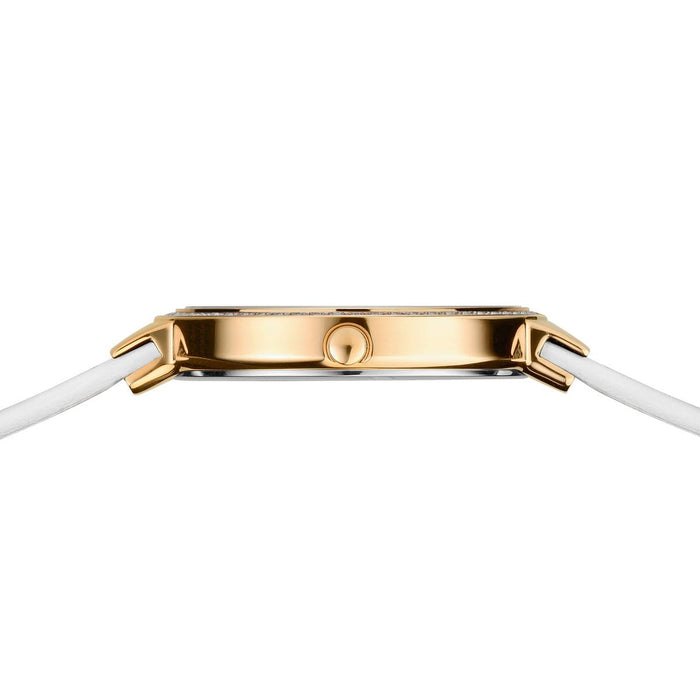 Bering Ladies white & polished/brushed gold | Watch 14531-630