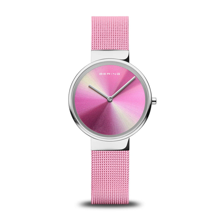 Bering Ladies Classic Aurora | polished silver | 19031-999
