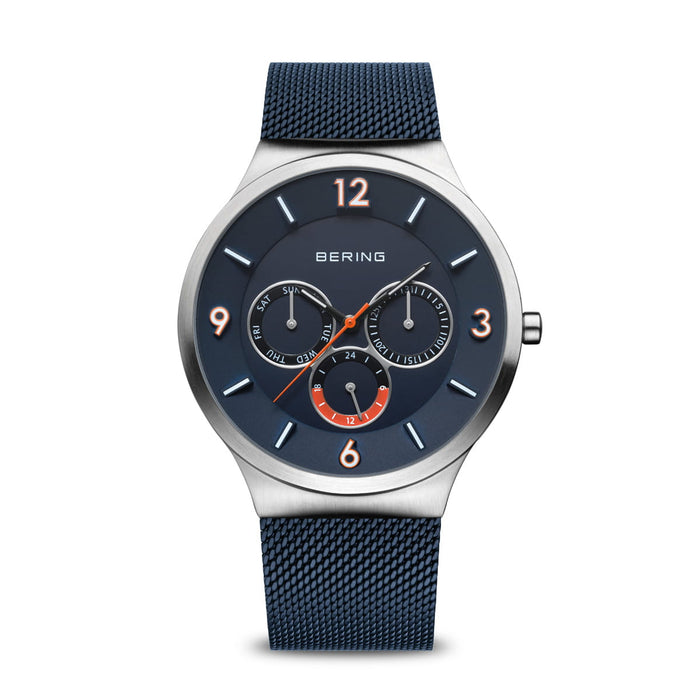 Bering Gents | brushed silver | 33441-307