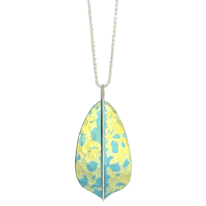 Titanium Shield Pendant TS.P605.YELLOW