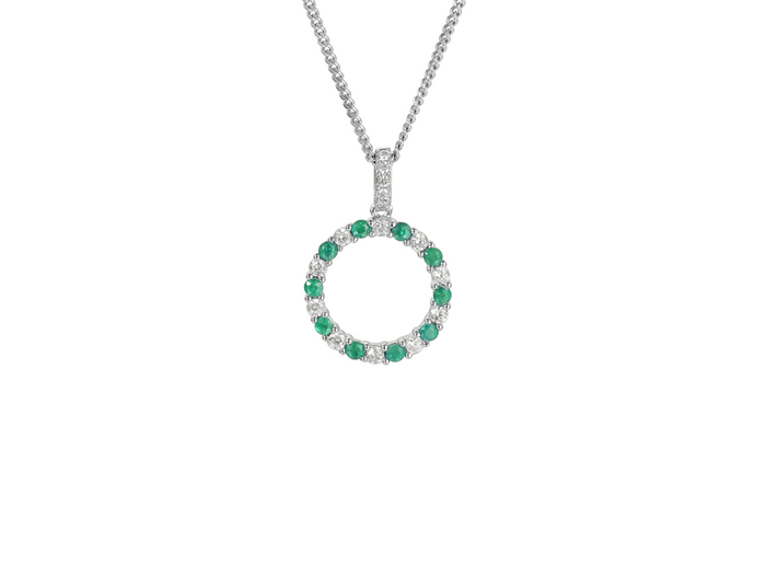 05. Birthstone - Emerald and Jade for May