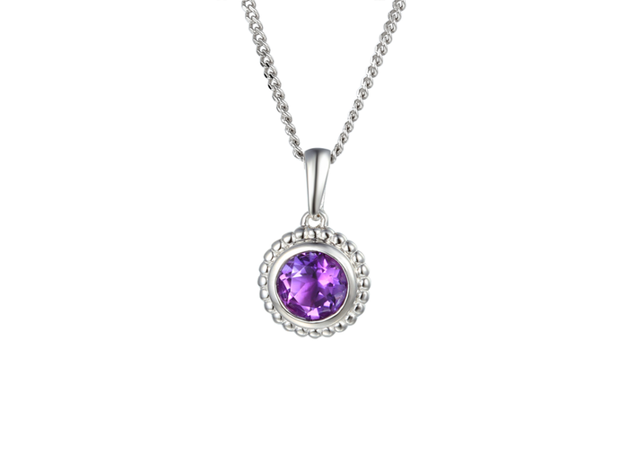 02. Birthstone - Amethyst for February