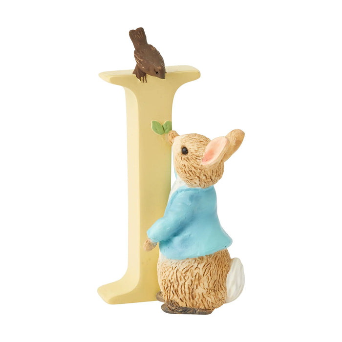 "I" - Peter Rabbit Decorative Alphabet Letter by Beatrix Potter SKU: A5001