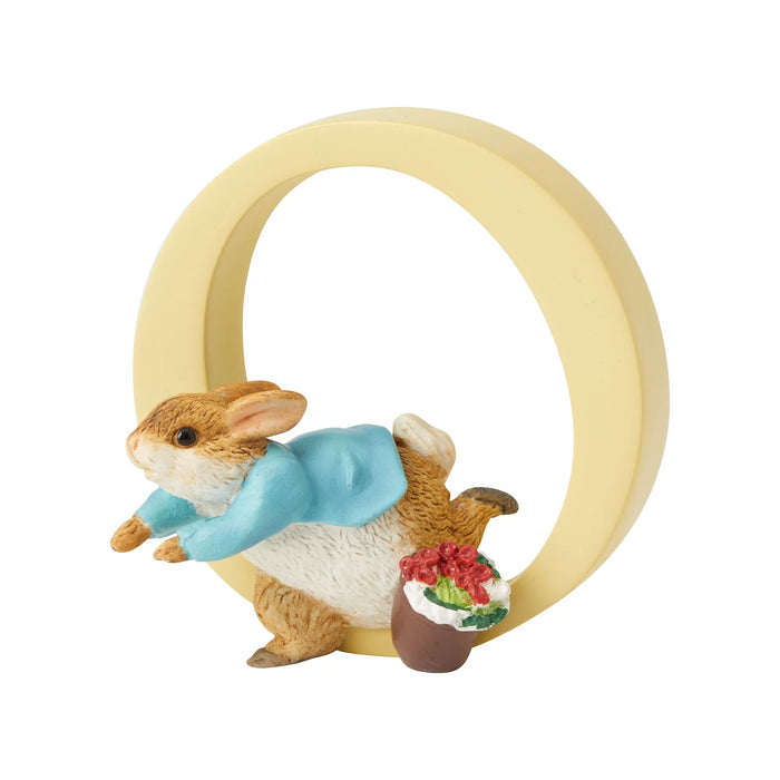 "O" - Peter Rabbit Decorative Alphabet Letter by Beatrix Potter SKU: A5007