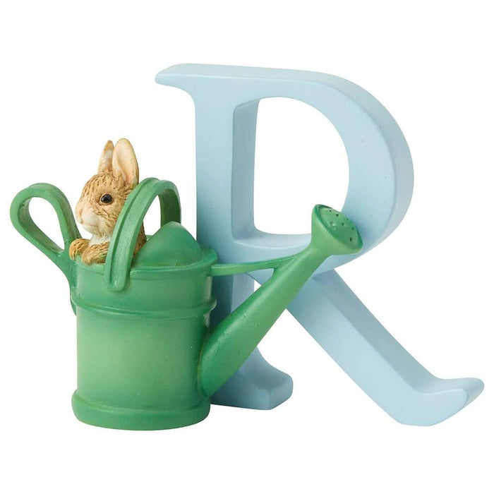 "R" - Peter Rabbit Decorative Alphabet Letter by Beatrix Potter SKU: A5010
