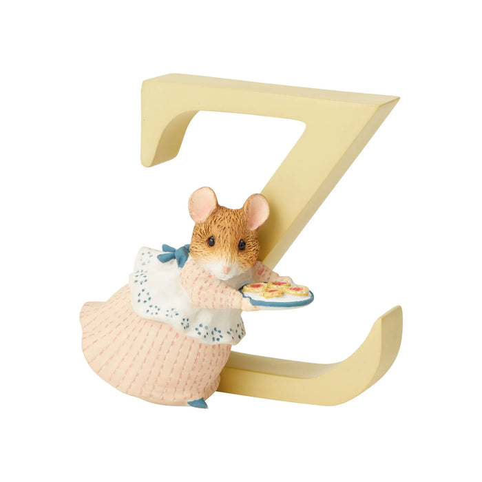 "Z" - Peter Rabbit Decorative Alphabet Letter by Beatrix Potter SKU: A5018