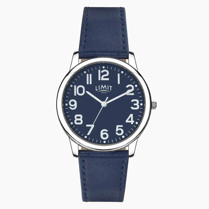 Limit Men's Blue Strap Watch 5606
