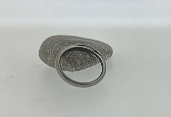 Titanium 3mm Band Ring LR795