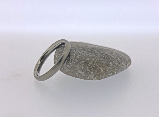 Titanium 3mm Band Ring LR795