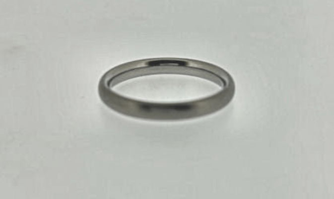 Titanium 3mm Band Ring LR795