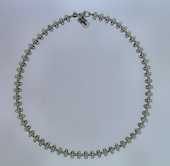 White Gold Fancy Necklace N502110