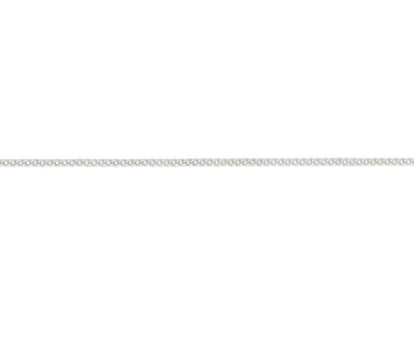 Silver 14 Filed Curb 20"/50cm S14FC 20