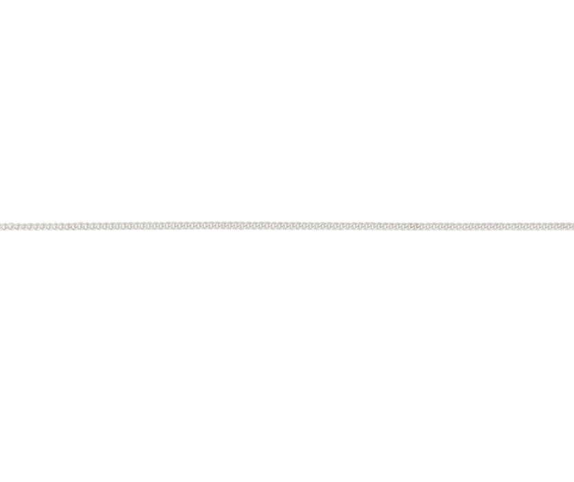 Silver 18 Filed Curb 16"/40cm S18FC 16