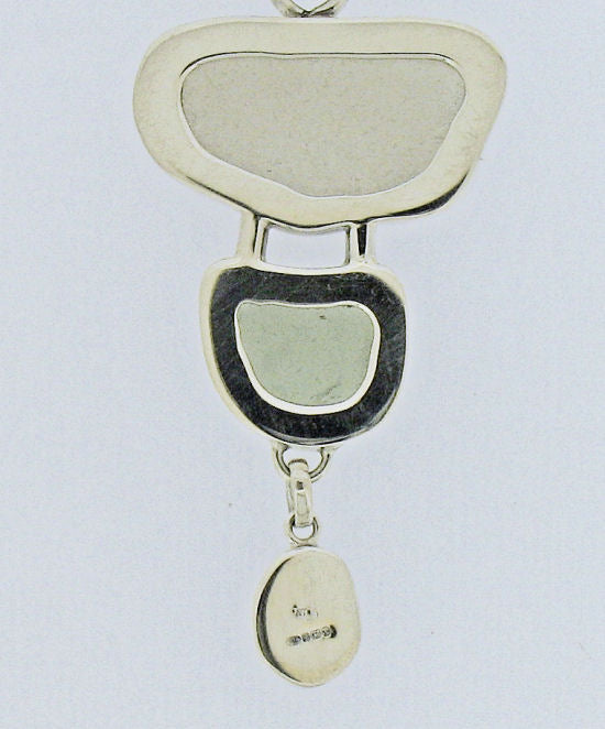 Whitby Sea Glass  Pendant on Chain SG26723A