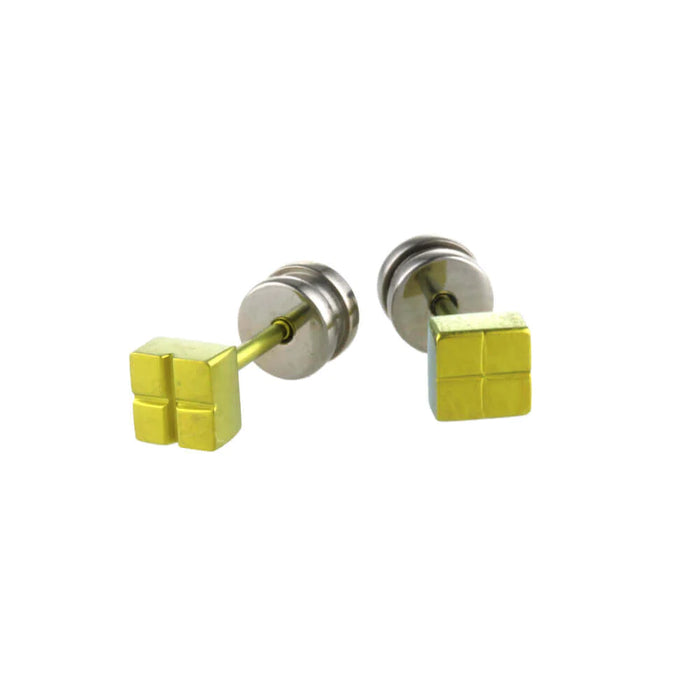 Titanium (Lemon) Studs TS309.52V
