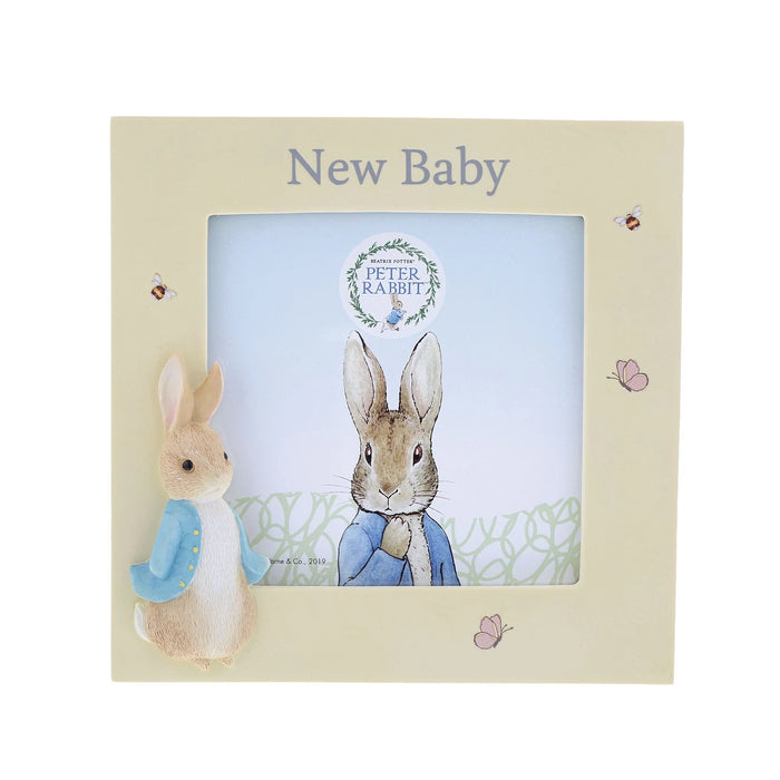 Peter Rabbit New Baby Photo Frame by Beatrix Potter SKU: A29831