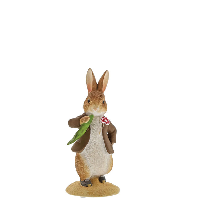 Beatrix Potter Benjamin ate a Lettuce Leaf Figurine by Beatrix Potter SKU: A30110