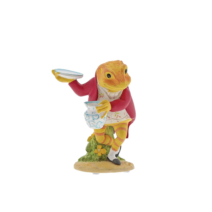 Beatrix Potter Mr. Jeremy Fisher in the Larder Figurine by Beatrix Potter SKU: A30111