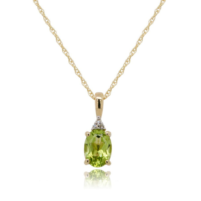 08. Birthstone - Peridot for August