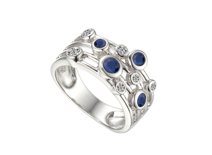 04. Birthstone - Cubic Zirconia for April