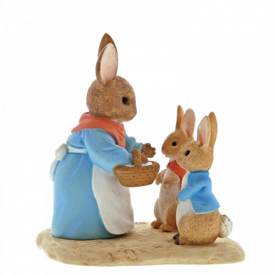 Mrs. Rabbit, Flopsy & Peter Rabbit A29193