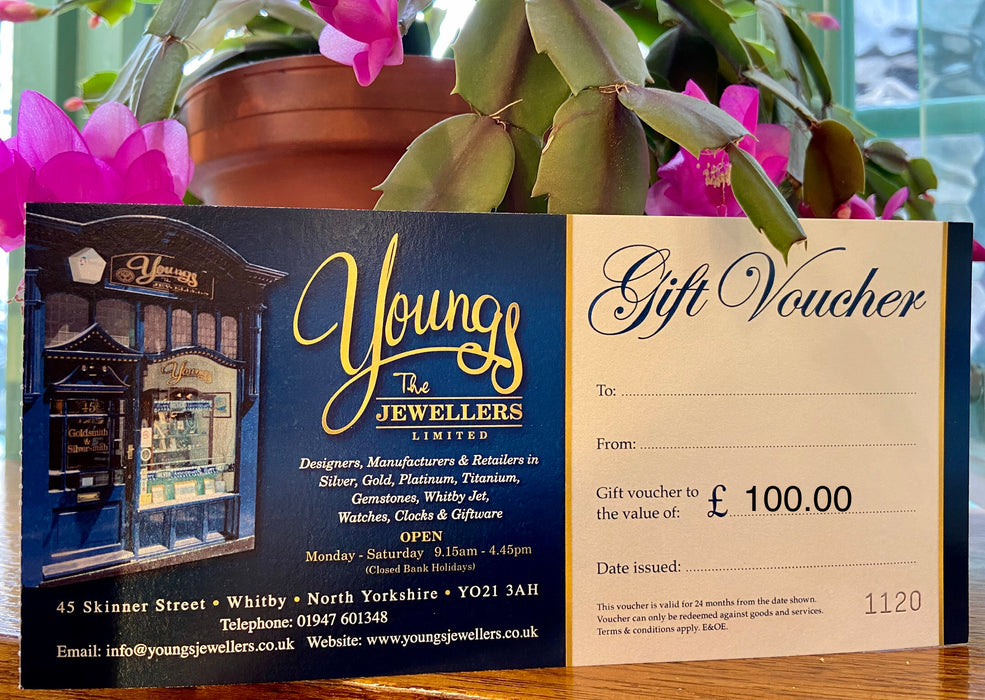 Gift Voucher £100.00 GV100