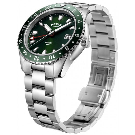 Rotary Gents Stainless Steel Watch GB05108/24
