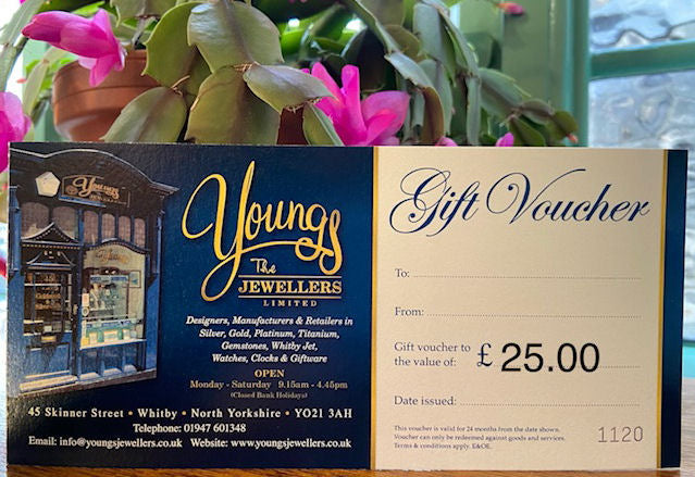 Gift Voucher £25.00 GV25