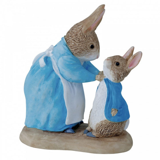 Mrs. Rabbit & Peter A271780