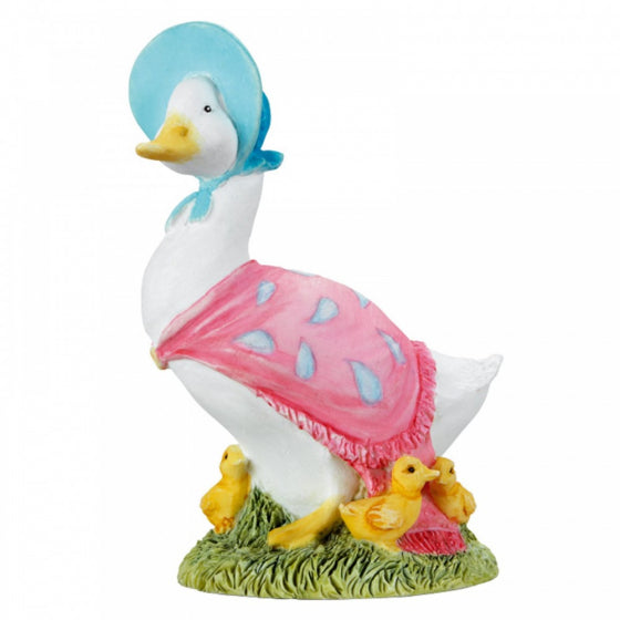 Jemima Puddle-Duck with Ducklings A3955