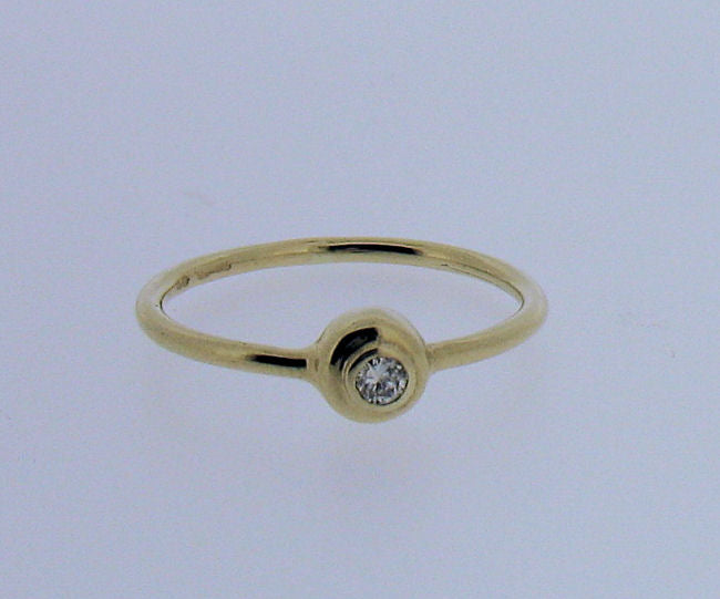 Diamond and 9ct Gold Ring 41842