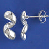 Stud Earring in Silver 55134