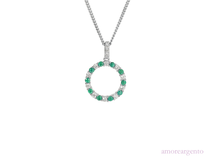 05. Birthstone - Emerald and Jade for May