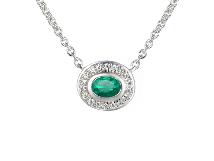 05. Birthstone - Emerald and Jade for May