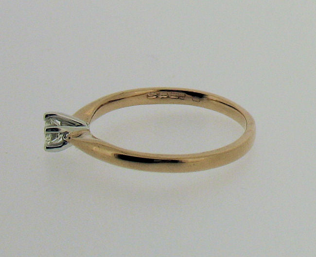 Diamond and 9ct Rose Gold Ring 9199