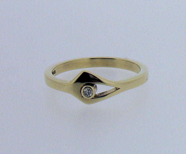 Diamond and 9ct Gold Ring GDR1177