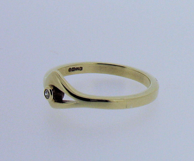 Diamond and 9ct Gold Ring GDR1177