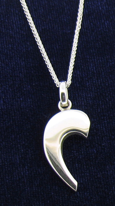 Silver Love Token Necklaces LT1