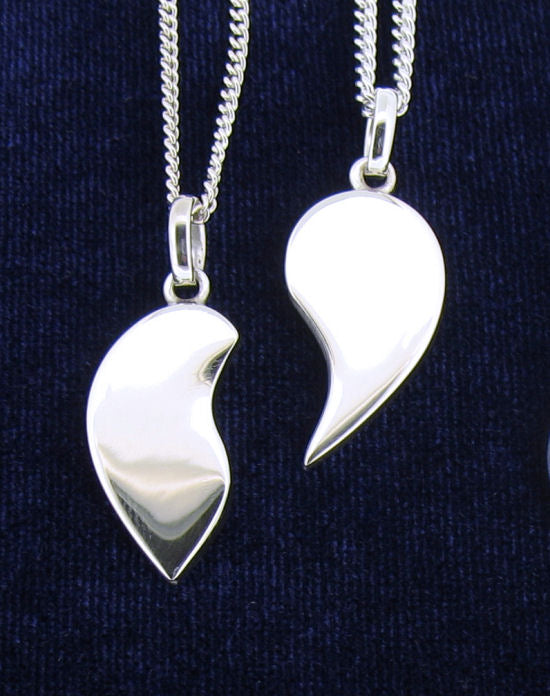 Silver Love Token Necklaces LT2