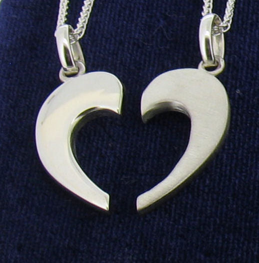 Silver Love Token Necklaces LT1