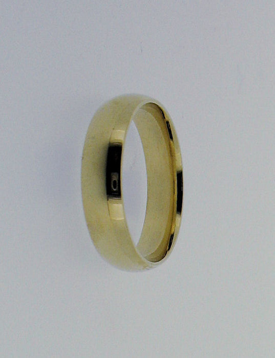 18ct Yellow Gold Wedding Band RB432