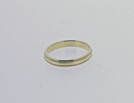 18ct Yellow Gold Wedding Ring RB426A