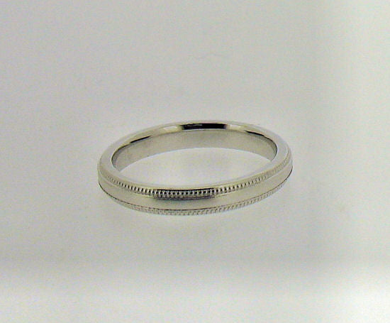 18ct White Gold Wedding Band RB530A