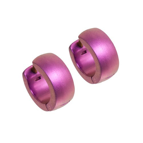 Titanium (Pink) Hoops TE327.63V